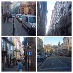 Tolle Gassen und viel Verkehrschaos