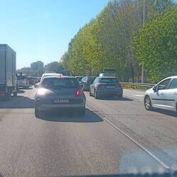 Rund um Porto wurde es voll und heiß