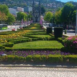 Auch hier alles geschmückt