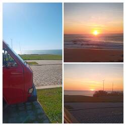 Stellplatz mit Meerblick