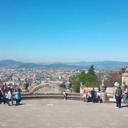 Toller Blick von hier oben