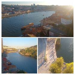 Brückenbilder, ganz schön hoch