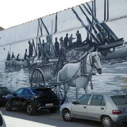 Street art, Olhão