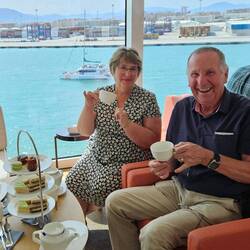 Someone has to do it - high tea again