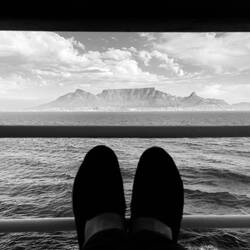 Sailaway from Cape Town — the Mother City of South Africa.