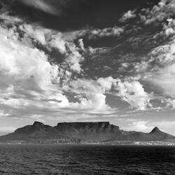 Sailaway from Cape Town — the Mother City of South Africa.