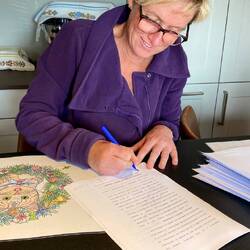 Fliessend unterschreiben