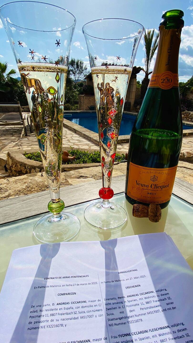 41 Seiten sind unterzeichnet