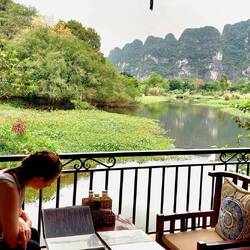 Trang An was a great place to chill for a few days