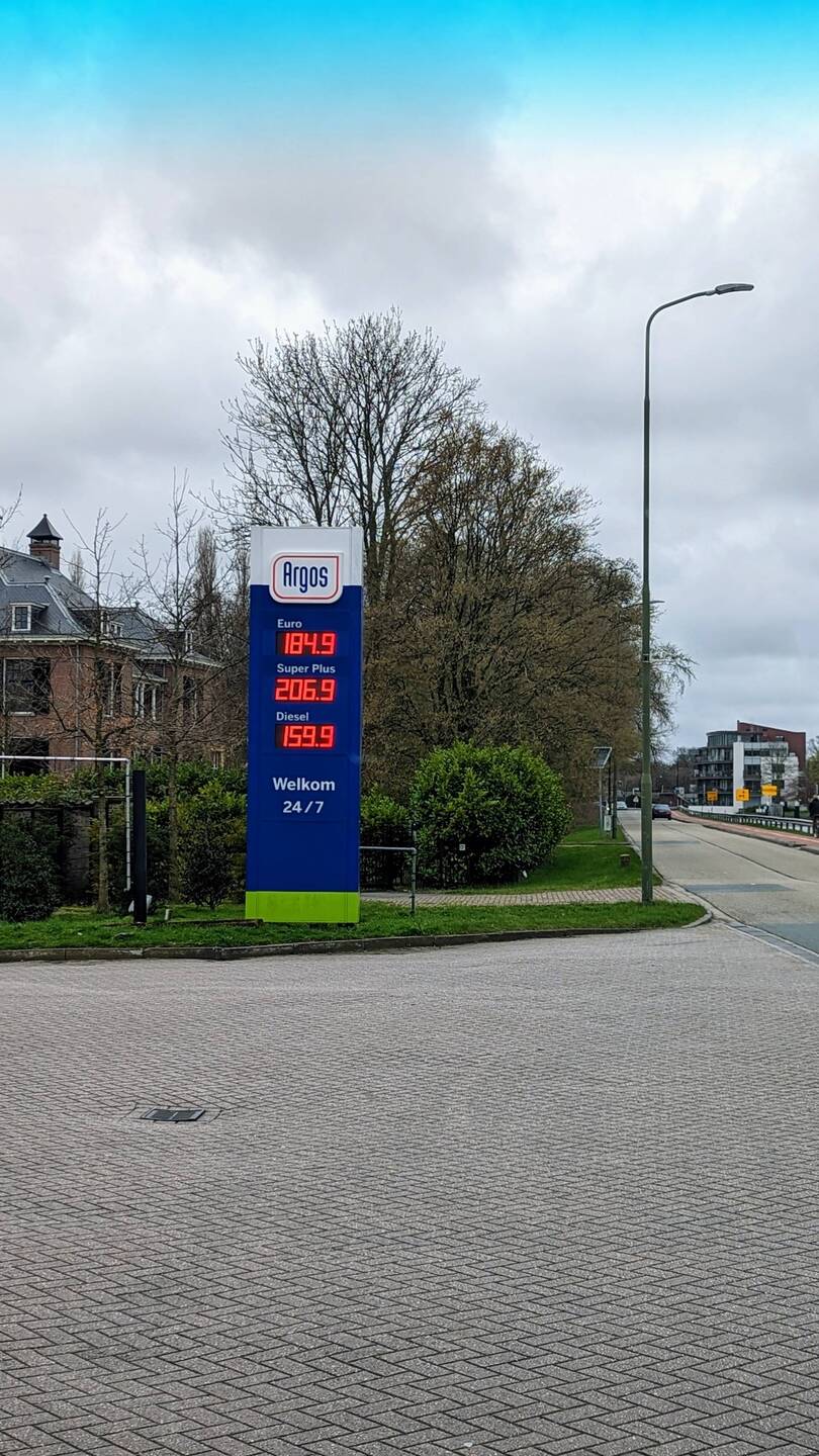 Tankstelle