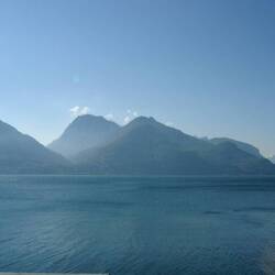 Der Tag – der See – tiefblau – ein Traum!