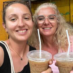 Miam le coconut coffee