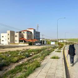 Unsere heutige Unterkunft ist eher pfui statt hui... 😝