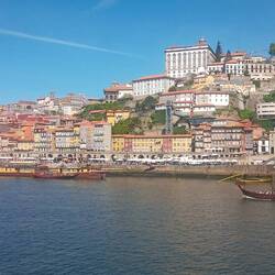 Blick über den Fluss