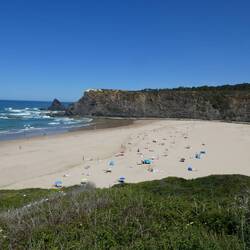 Praia de Odeceixe
