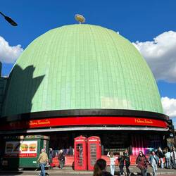 Besuch bei Madame Tussauds