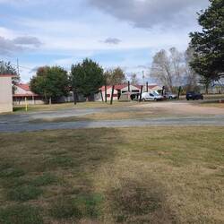 Showground camping at Bungendore