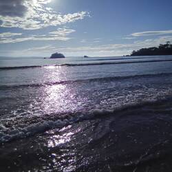 Early beach walk at Batemans Bay