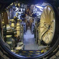 Inside HMS Onslow