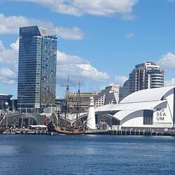 Maritime Museum from the ferry