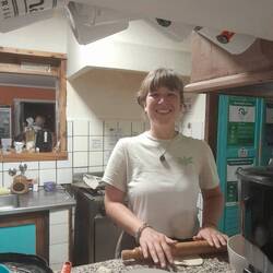 Am Empanada herstellen