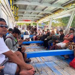 Fähre nach Lombok