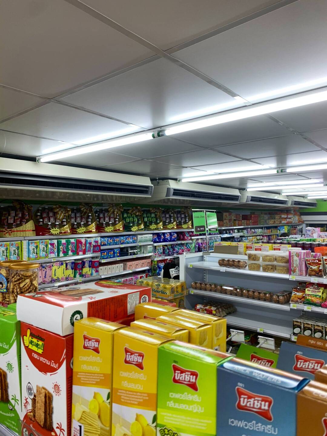 Kiosk Abends
