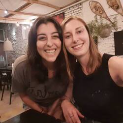 I ha nomou Couchsurfing gmacht 😊