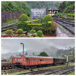 At Nanu Oya Station