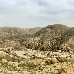 während dem Abstieg