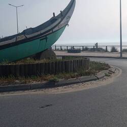 Praia do Mira, auch rappelvoll