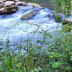 Mini-waterfall