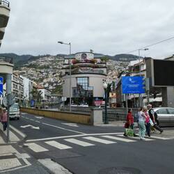 Funchal city view