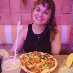 Upps doch Mal Pizza gegessen