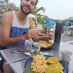 Typisches Frühstück