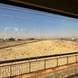 Metro View 2 (dry river bed)