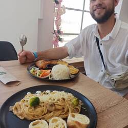 Tagesmenü immer sehr sättigend für 3€