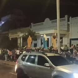 Osterumzug in einem katholischen Land 😄✝️