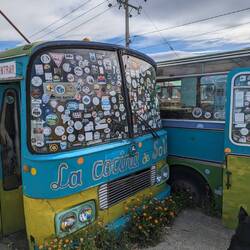 Food truck in Villa Cerro Caatillo