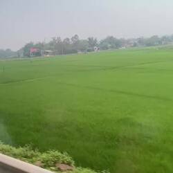 Während der Fahrt in Vietnam