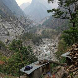 Da wohnen Menschen...