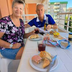 The "last supper" lunch