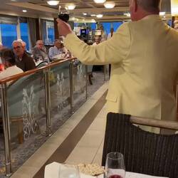 VIDEO (Elijah joins us as the Seder ends)