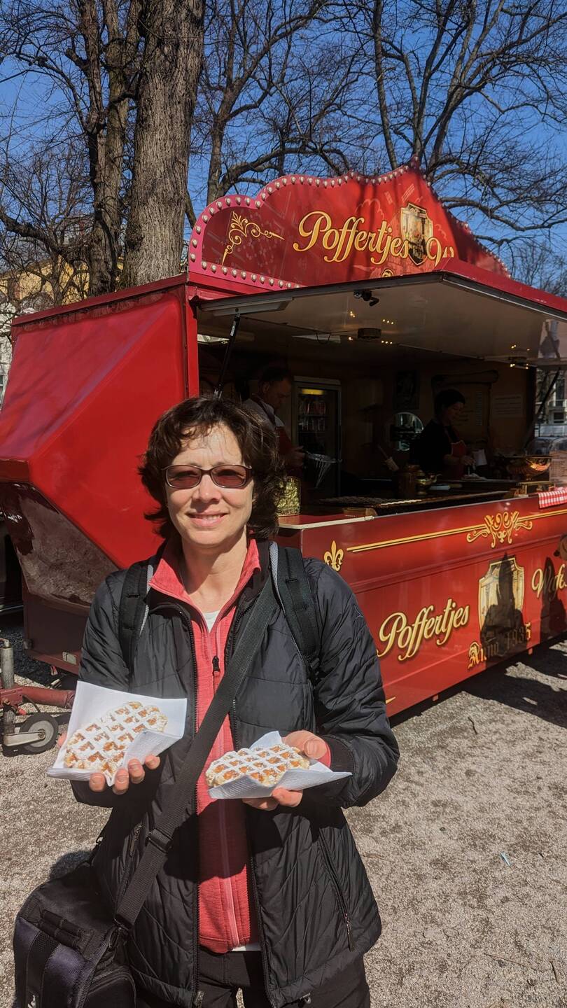 Holländische Waffeln