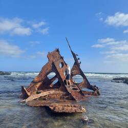 Shipwreck SS Speke 🚣‍♂️