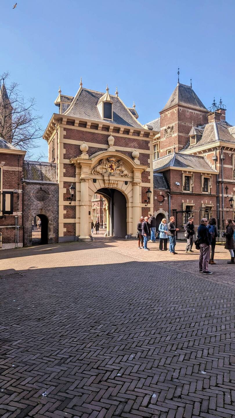 Eingang zum Binnenhof