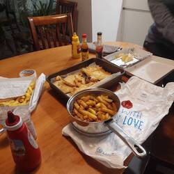 Les avantages à travailler dans un fish & chips 🤤🍟🐟