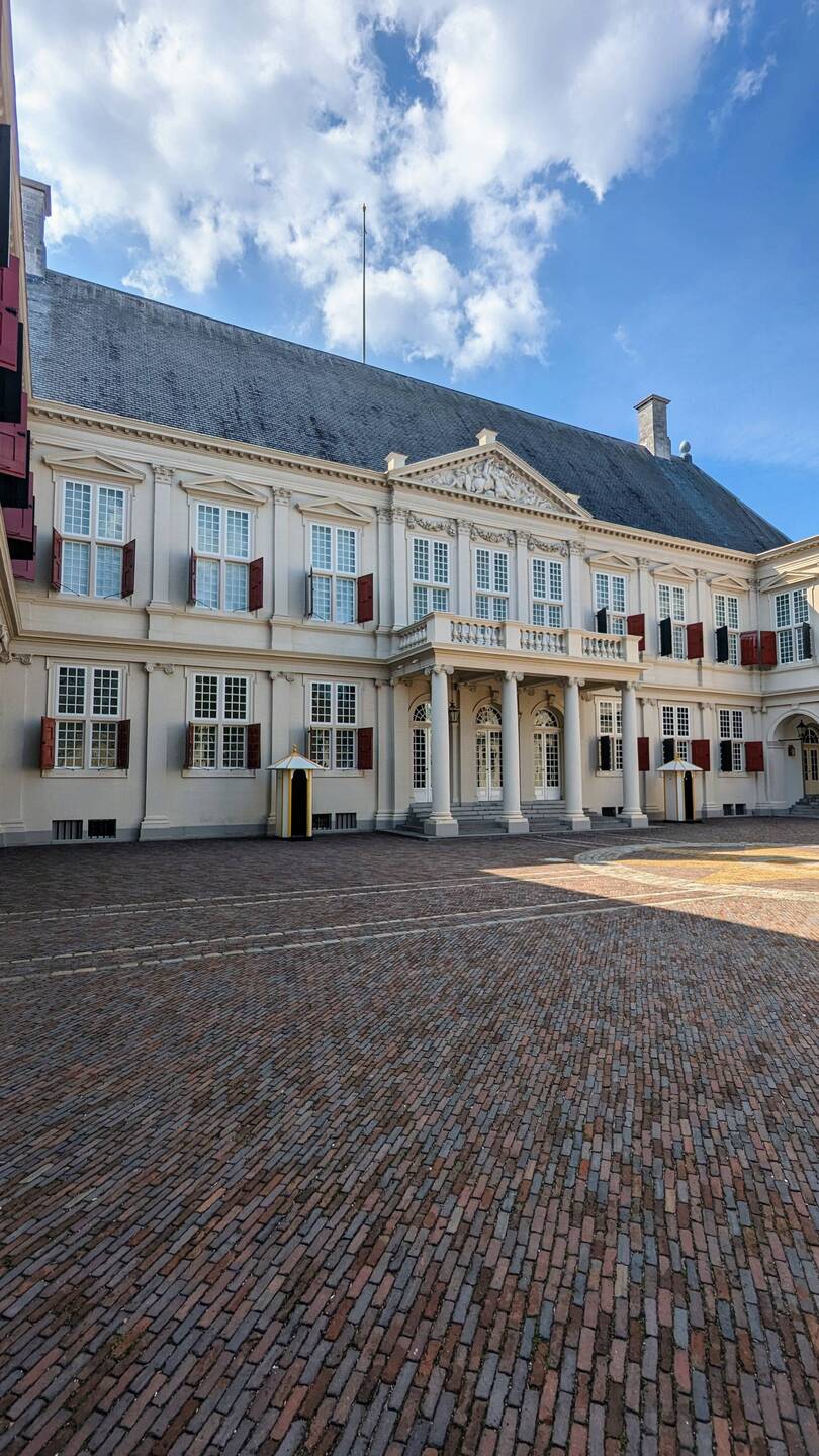 Amtssitz der niederländischen Monarchie