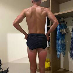 Der Sonnenuntergang war leider nicht das einzige rote, was wir heute gesehen haben 🙈