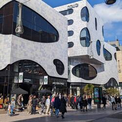 Verlängerung der Passage als Neubau